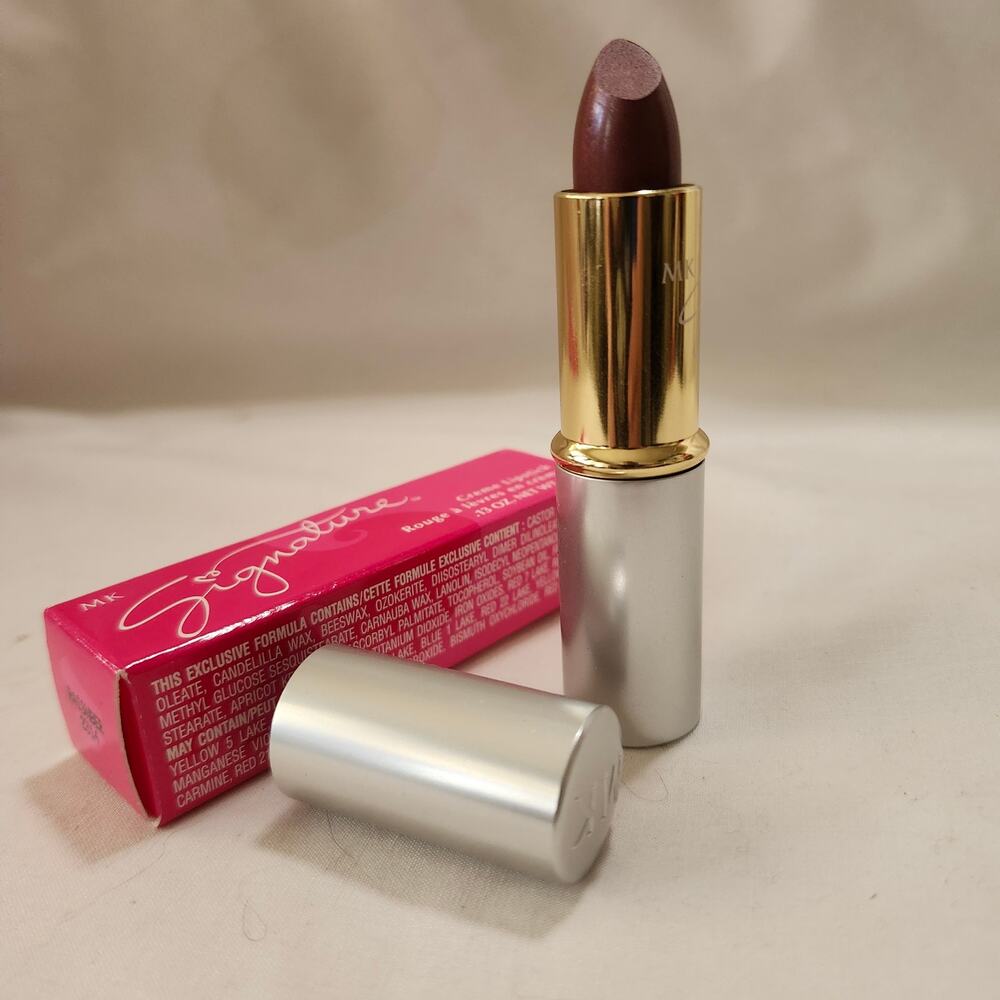 Mary Kay Signature Raisinberry Creme Lipstick 2314 Discontinued Full Size D2